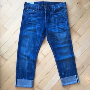 Madewell jeans button fly